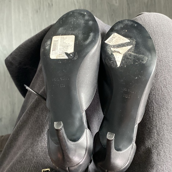 Nine West , size 7 1/2 …leather, 3 inches heel , NWT - Picture 4 of 5